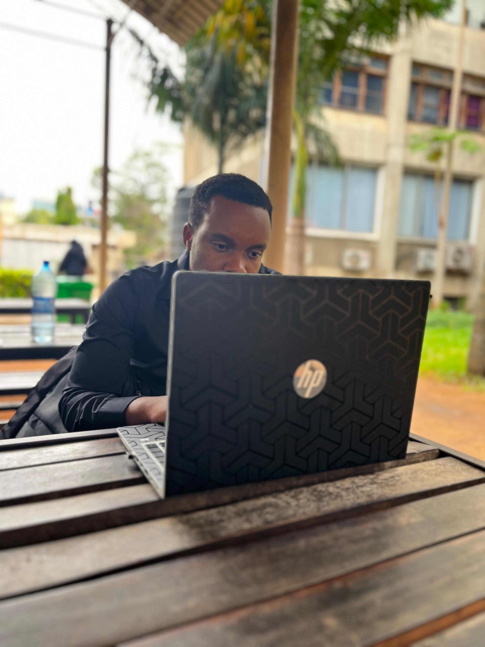 Benson Richard - Full Stack Developer